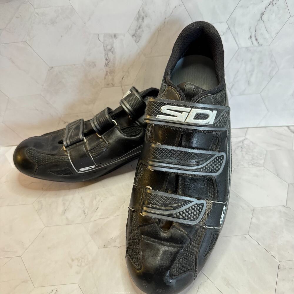 SIDI Cycling Shoes Carbon Millennium III Mens Size 46 Bike Road (No Cleats)